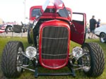 32 Ford Hiboy Chopped 3W Coupe