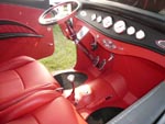 32 Ford Hiboy Chopped 3W Coupe Custom Dash