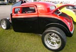 32 Ford Hiboy Chopped 3W Coupe