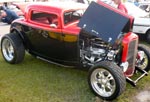 32 Ford Hiboy Chopped 3W Coupe