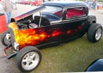 32 Ford Hiboy Chopped 3W Coupe