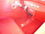 32 Ford Hiboy Chopped 3W Coupe Custom Dash