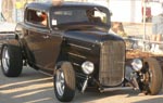 32 Ford Hiboy Chopped 3W Coupe