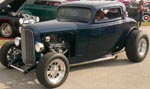 32 Ford Hiboy Chopped 3W Coupe