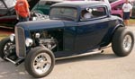 32 Ford Hiboy Chopped 3W Coupe