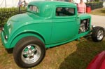 32 Ford Hiboy Chopped 3W Coupe