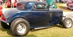 32 Ford Hiboy Chopped 3W Coupe