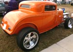 32 Ford Hiboy Chopped 3W Coupe