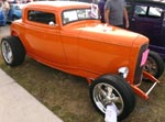 32 Ford Hiboy Chopped 3W Coupe