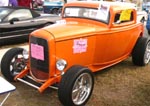 32 Ford Hiboy Chopped 3W Coupe