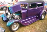 29 Ford Model A Chopped Tudor Sedan