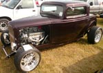 32 Ford Hiboy Chopped 3W Coupe