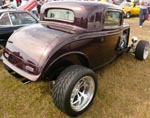 32 Ford Hiboy Chopped 3W Coupe