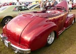 46 Chevy Chopped Convertible Custom