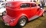 34 Ford Chopped Tudor Sedan