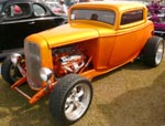 32 Ford Hiboy Chopped 3W Coupe