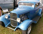 32 Ford Chopped 3W Coupe