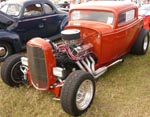 32 Ford Hiboy Chopped 3W Coupe