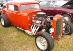 32 Ford Hiboy Chopped 3W Coupe