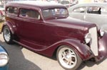 34 Chevy Chopped 2dr Sedan