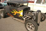 31 Ford Model A Hiboy Chopped Coupe