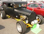 28 Ford Model A Hiboy Chopped Tudor Sedan