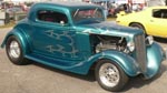 34 Chevy Chopped 3W Coupe