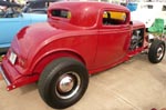 32 Ford Hiboy Chopped 3W Coupe