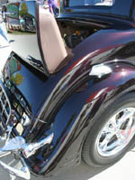 33 Pontiac 5W Coupe Detail
