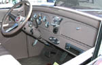 33 Pontiac 5W Coupe Custom Dash