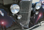 33 Pontiac 5W Coupe Detail