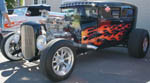 28 Ford Model A Hiboy Chopped Tudor Sedan