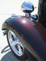 33 Pontiac 5W Coupe Detail