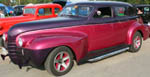 40 Buick Chopped 4dr Sedan