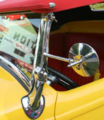 32 Ford Hiboy Roadster Detail