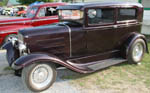 31 Ford Model A Chopped Tudor Sedan