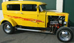 30 Ford Model A Hiboy Chopped Tudor Sedan