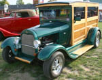 28 Ford Model A Tudor Woody Wagon