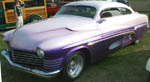 51 Mercury Chopped Tudor Sedan Hardtop Custom