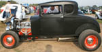 29 Ford Model A Hiboy Chopped Coupe