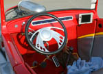 28 Ford Model A Roadster Custom Dash