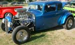 32 Ford Hiboy Chopped 5W Coupe