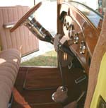 28 Ford Model A Chopped Tudor Sedan Custom Dash