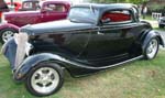 34 Ford Chopped 3W Coupe