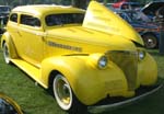 39 Chevy Chopped 2dr Sedan