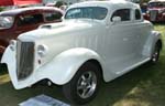 35 Plymouth Chopped 5W Coupe Custom
