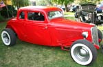 34 Ford Hiboy Chopped 5W Coupe