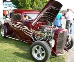 32 Ford Hiboy Chopped 3W Coupe