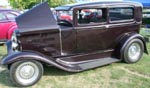 31 Ford Model A Chopped Tudor Sedan