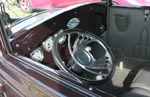 31 Ford Model A Chopped Tudor Sedan Custom Dash